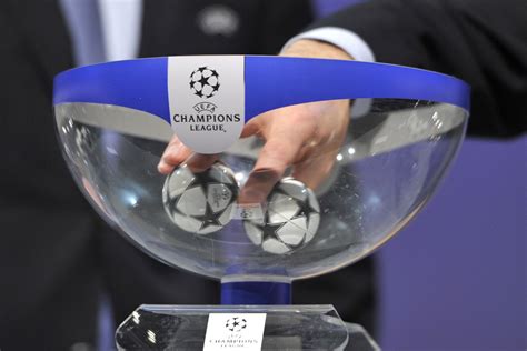 champions league group stage draw pots confirmed