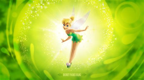 Tinker Bell Cartoon Disney Fairy Green Desktop Hd Wallpaper 2560x1440