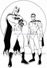 Batman Robin Coloring Pages Timeless Miracle 10th Admin Updated August Last sketch template