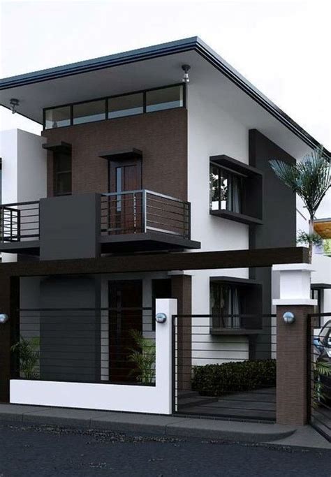 awesome small contemporary house designs ideas   modern small house design