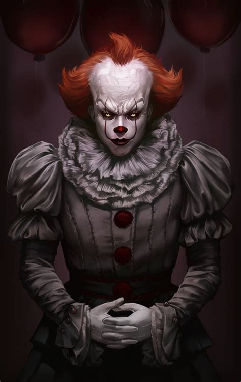 pennywise 7 by andromedadualitas on deviantart