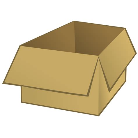 clipart open box