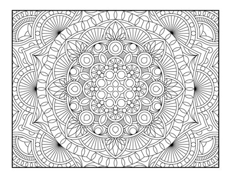 awesome   geometric coloring pages  adults