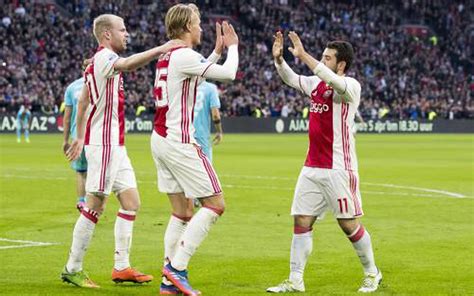 ajax verslaat fc twente dagblad van het noorden