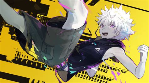 Anime Aesthetic Computer Killua Wallpapers - Wallpaper Cave