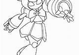 Coloring4free Medabots sketch template