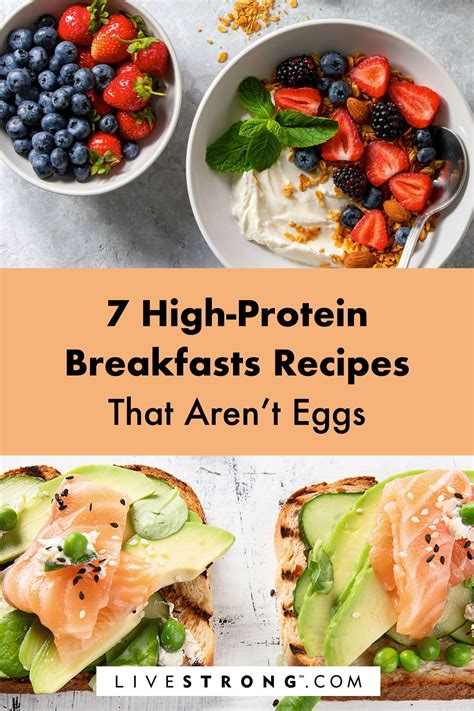 12 High Protein Breakfasts That Aren T Eggs Healthy