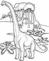 Coloring Brachiosaurus Print Topcoloringpages Dinosaurs Pages Colouring sketch template