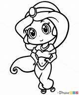 Drawing Jasmine Chibi Draw Disney Bratz Princess Coloring Pages Cute Kawaii Doll Webmaster Clipartmag автором обновлено October sketch template
