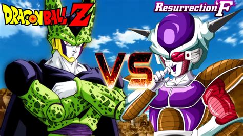 Super Perfect Cell Vs First Form Resurrection F Frieza
