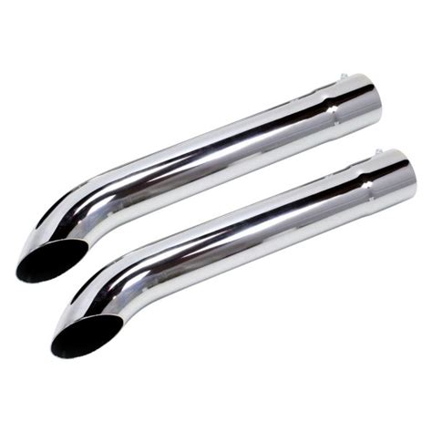 patriot exhaust  steel chrome turnout exhaust side pipes