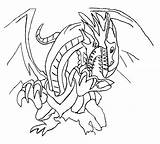 Dragon Coloring Pages Gi Oh Yu Yugioh Eyes Blue Dessin Coloriage Library Clipart Eye Gratuit Print Map Imprimer Colorier Sheet sketch template