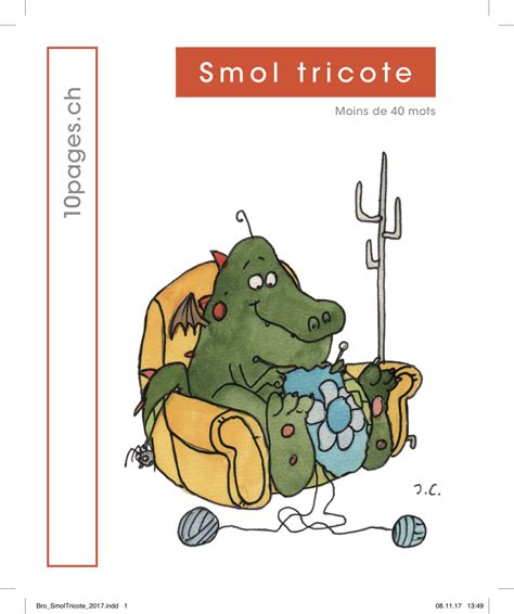 titre smol tricote collection pages