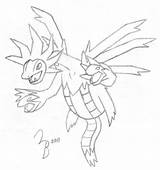 Pokemon Hydreigon Drawing Sketch Charizard Lazy Bing Coloring Drawings Pencil Mega Deviantart Pages Template Getdrawings sketch template