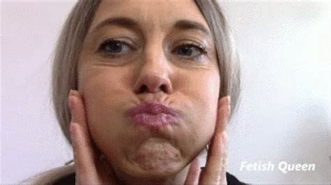 Puff Cheeks And Pout Lips Avi Fetish Queen Clips4sale