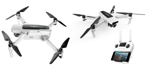 hubsan zino  drone   axis gimbal  fps uhd camera additional batteries
