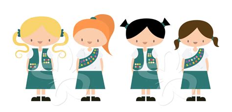 daisy girl scout clipart   cliparts  images  clipground