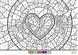 Zahlen Malen Mandala Ausmalbilder Adults Cupids Supercoloring Hearts Cupid Difficult Neue Ausmalbild Raskrasil Loudlyeccentric Gcssi sketch template