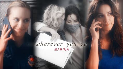 Maya And Carina Marina 4x12 Wherever You Go One More Lesbian Film