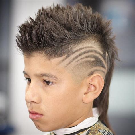 popular  boy haircuts add charm