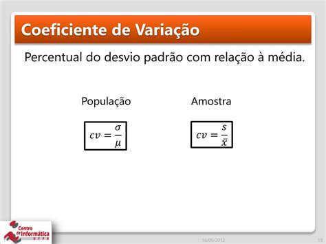 A Import Ncia Do Desvio Padr O E Do Coeficiente De Varia O Ipo Hot