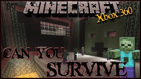 minecraft xbox   zombie survival game youtube