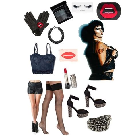 frank  furter dr frank  furter rocky horror halloween rocky horror costumes horror