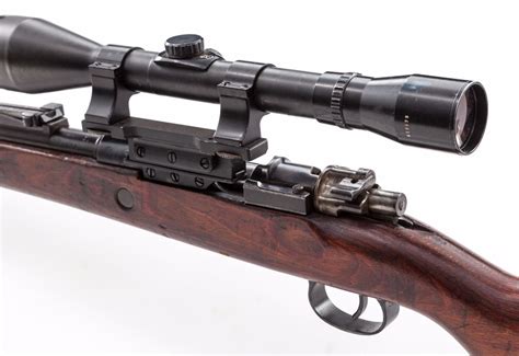 mauser k98 sniper type bolt action rifle