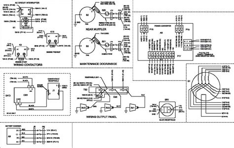travel trailer electrical wiring diagram generator mark wiring