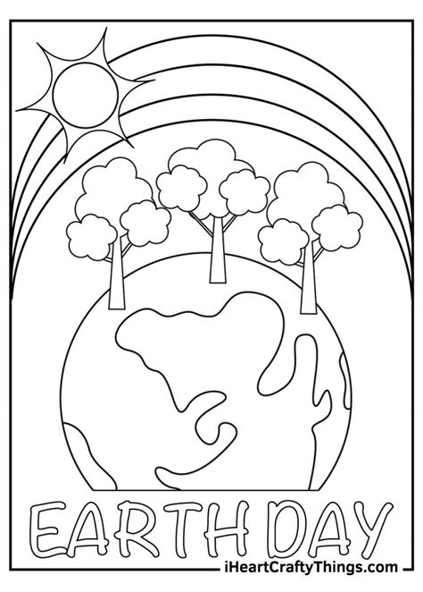 earth day coloring pages   printables