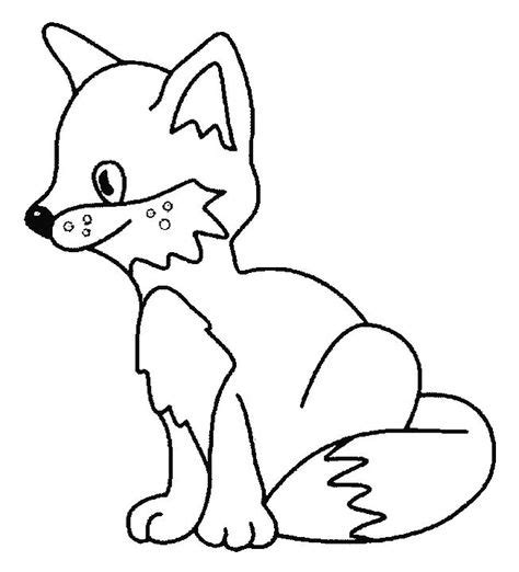 fox template animal templates omalovanky fox coloring page dog