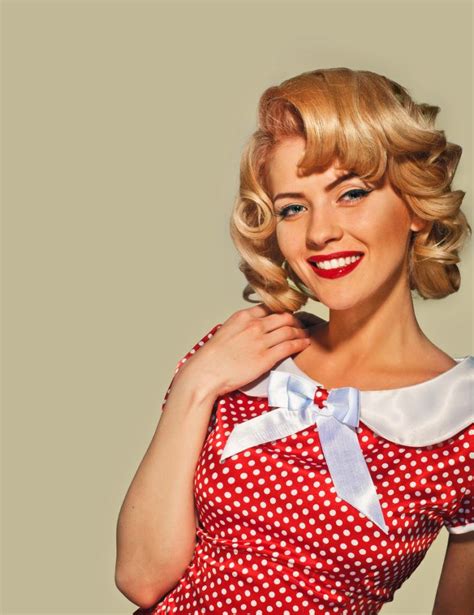 50s hairstyles for long hair a perfect mix of vintage and