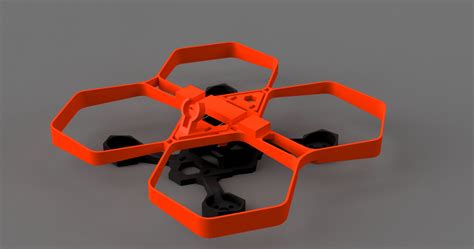 build  cool cheap  printed micro drone original prusa  printers