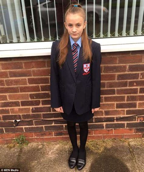 girls cannot wear skirts as schools opt for gender neutral uniforms