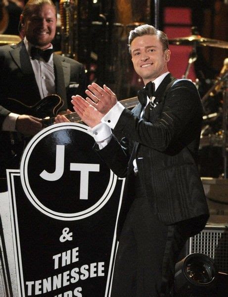 Justin Timberlake The 55th Annual Grammy Awards 2013