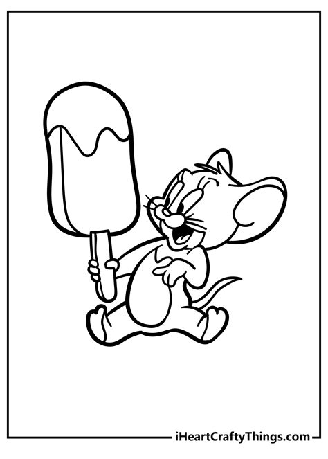 tom  jerry coloring pages