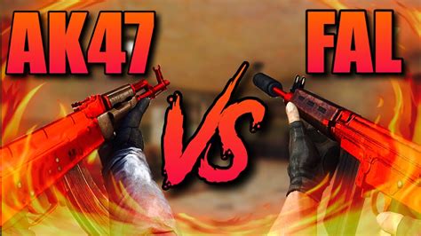 [forward Assault] Ak47 Vs Fal Which Do You Prefer 1080p 60fps