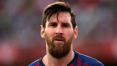 Lionel Messi Has Shaved Off His Beard And He Looks Completely Different
