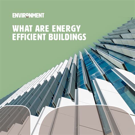 energy efficient buildings environment