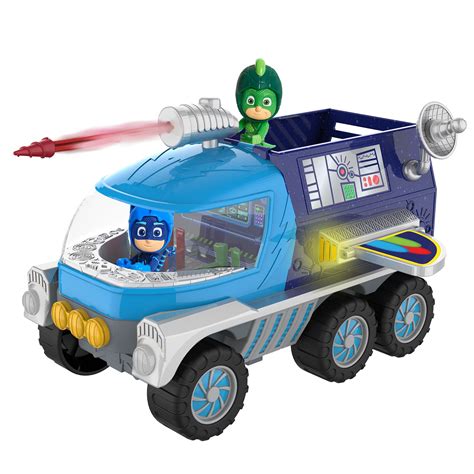 pj masks super moon adventure mega rover toy vehicle walmartcom