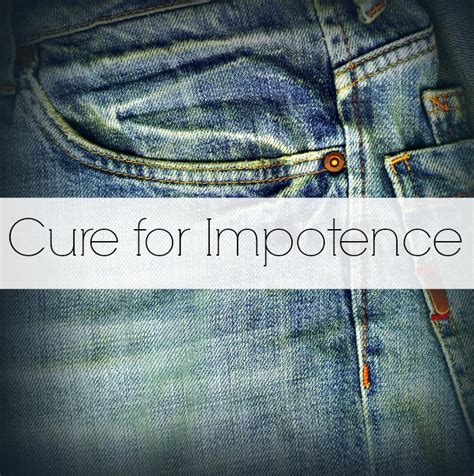 a cure for impotence stop using porn