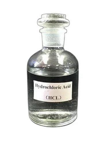 Dilute Hydrochloric Acid For Laboratory 99 Pure At Rs 300 Litre In