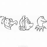 Muppets Xcolorings sketch template