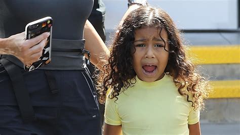 North West Seen Crying After Bowling Outing See Pic