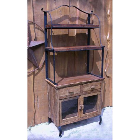 wooden bakers rack ideas homesfeed