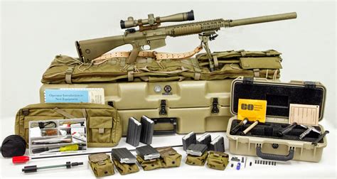 united states ground forces m110 sass