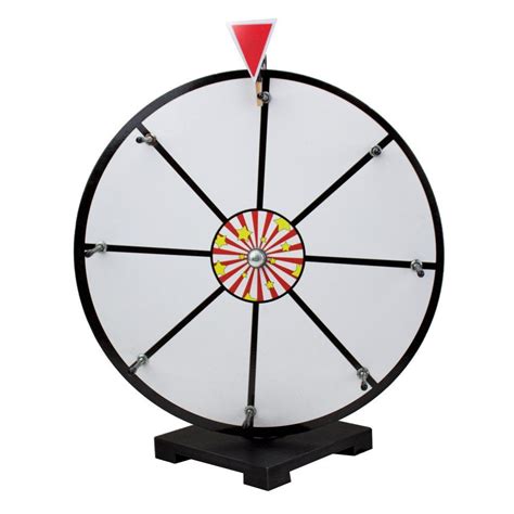 prize wheel spinner white    slot tabletop dry erase prize spinning wheel walmartcom
