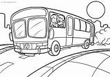 Meios Busse Transportes Bussit Drucken Malvorlagen Varityskuvia sketch template