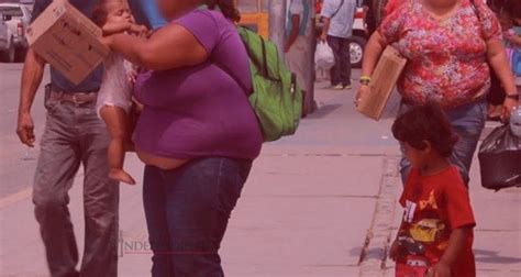 Baja California Sur La Entidad Con El Mayor Número De Personas Obesas