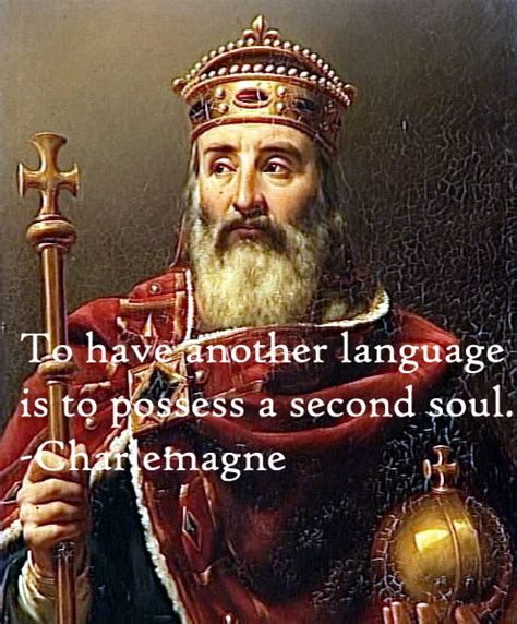 English Picture Quote Of The Day Charlemagne Make Your